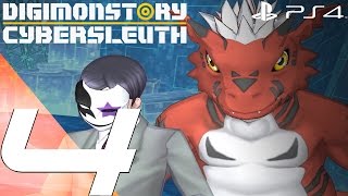 Digimon Story Cyber Sleuth PS4  Walkthrough Part 4  Growlmon Boss amp Evil Hacker [upl. by Anjela99]