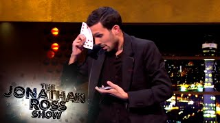 Dynamo Performs Magic Tricks  The Jonathan Ross Show [upl. by Wilfrid]