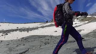 Glacier Trail  SaasFee [upl. by Ennasil453]