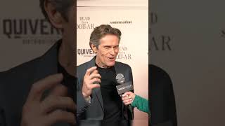 Willem Dafoe Interview working on Walter Hills Dead for a Dollar [upl. by Hairem]