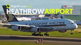 Heathrow Airport Live  Thursday 24th October 2024 [upl. by Rafaellle]