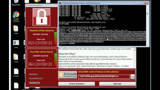 WanaKiwi WannaCry Ransomware Decryption Tool [upl. by Ames537]