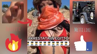 ONLYFANSER ARRESTATA IN DIRETTA DALLA POLIZIA EGIZIANA ⛓️🇪🇬 MENTRE SI SPOGLIAVA IN PUBBLICO [upl. by Obe]