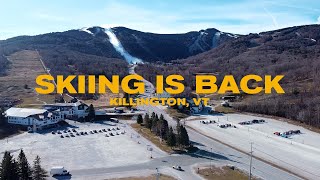 Killington Opening Day  PRE SEASON HYPE [upl. by Carl]