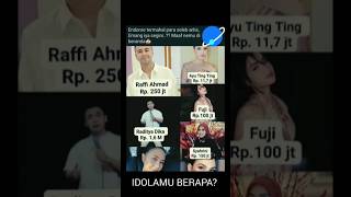 ENDORSE TERMAHAL SELEBRITIS 62EMANG IYA SEGINI [upl. by Alansen377]