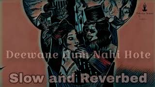 Deewane Hum Nahi Hote Slow and Reverb Lofi  Hindi Slow and Reverb  Relexing sounds by Usman [upl. by Serle]