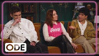 Lockwood amp Co Cast Talk Bridgerton Ghosts and Mishaps on Set [upl. by Lenaj863]