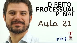 Aula 21  Direito Processual Penal  Prerrogativa de Função [upl. by Rocca769]