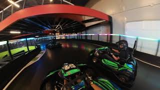 Andretti Indoor Karting Chandler pt1 [upl. by Isidora263]