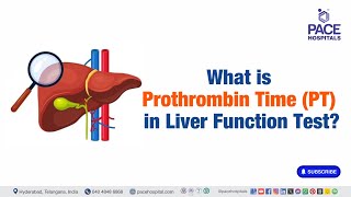 What is Prothrombin Time PT in Liver Function Test  lft liverfunctiontests [upl. by Adnylem]