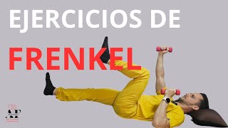 Te enseño paso a paso a realizar los Ejercicios de Frenkel para Ataxias Y Enfer Degenerativas [upl. by Oz599]