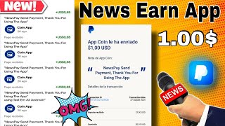 Earn Money Paypal  New PayPal Earning App  New PayPal Earning Apps  New PayPal Earning App today [upl. by Ahsehat]