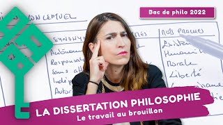 Lessentiel pour réussir la dissertation de philosophie   Bac de philo 2025 [upl. by Philomena]