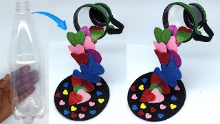 Beautiful Gift Ideas  DIY Heart Showpiece Making At Home  Home Decoration Craft [upl. by Ameer]