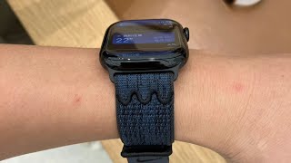 Apple Watch Series 10 42mm Aluminium Jet Black Unboxing [upl. by Lucia]