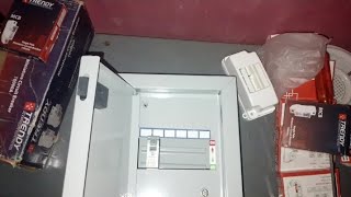 6 modular MCB box wiring karne ke liye Havells ki MCB ka price electrical shortsvide [upl. by Rempe]