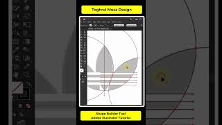 The SECRET to Mastering Adobe Illustrators Shape Builder Tool  How to create Adidas logo [upl. by Adnilemre938]