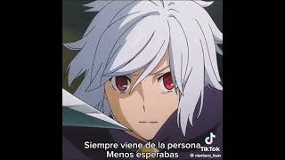 danmachiseason3 edit danmachi animeedit bell aiz [upl. by Joselyn299]