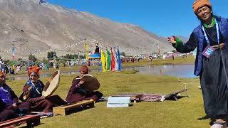 ladakh Zanskar festival  new district 20244 [upl. by Anigroeg]