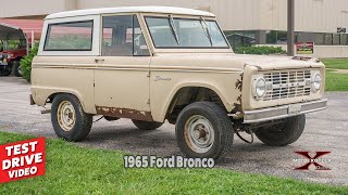 1966 Ford Bronco  For Sale  MotoeXotica [upl. by Iznik360]