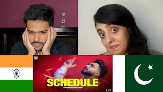 SCHEDULE Song Reaction  TEGI PANNU  MANNI SANDHU [upl. by Ling]