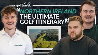 The Best Golf Trip in Northern Ireland [upl. by Esahc375]