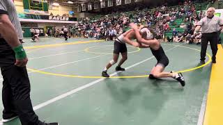 2024 Maumee Bay Classic Mat 1 Consolation Semifinals [upl. by Eikram]