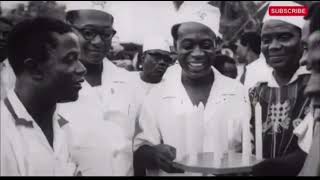 History Kwame Nkrumah’s iconic speech after he was overthrown [upl. by Lucrece]