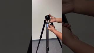 Leofoto LM364CL Tripod  YB75LK Leveling Base with BA75 Adapter Installation [upl. by Reina]