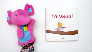 Io vado AUDIOLIBRO  Libri e Storie per bambini [upl. by Obadias]