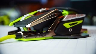 Mad Catz RAT Pro X Review [upl. by Nnaeed]