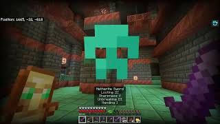 Somewhere in Orions Belt  Minecraft Bedrock Lets Play Tricky Trials [upl. by Arec664]