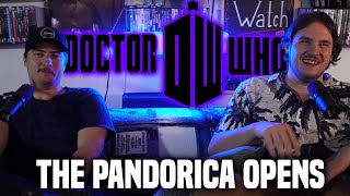 quotRORYquot  Doctor Who S5 E12 quotThe Pandorica Opensquot Reaction [upl. by Nomelihp]