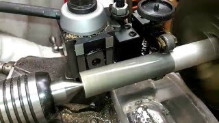 Machining a Custom Aluminum Handle [upl. by Tayyebeb]