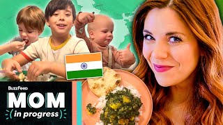 We Only Ate Meals From India For A Week • Mom In Progress [upl. by Storm]