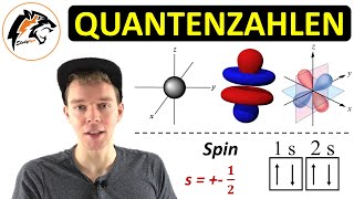 Quantenzahlen amp Orbitale  NEU [upl. by Kerstin712]