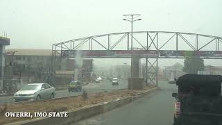 Driving around Owerri Imo State [upl. by Stclair781]