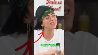 Billie Eilish FLIRTS with an INTERVIEWER blowup fyp fypage viralvideo billieeilish viralshorts [upl. by Nnylanna]