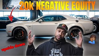 Buying a New Car While 20000 Upside Down in Debt HERES HOW [upl. by Ailedo]