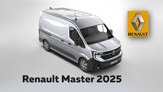 🔴 Ｒｅｎａｕｌｔ Master 2025 NewCarDesignsw [upl. by Atirehgram]