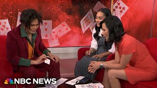 Shin Lim celebrates National Magic Day with NBC News [upl. by Levi]