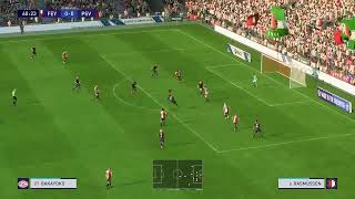 FIFA 23  Feyenoord vs PSV  Highlights only mode  Xbox Series S [upl. by Spillar]