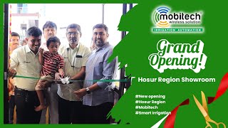 Grand opening of our New Showroom at Hosur region  Mobitech smartfarming [upl. by Ames]