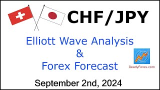 CHF JPY Elliott Wave Analysis  Forex Forecast  September 2 2024  CHFJPY Analysis Today [upl. by Notslah693]