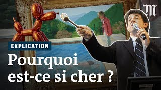 Art contemporain  pourquoi le prix des oeuvres explose [upl. by Swayder564]