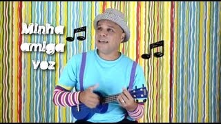 Minha amiga voz Música infantil  Música para o Dia Mundial da Voz  Turminha do Tio Marcelo [upl. by Nohsad]