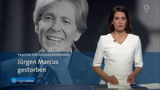 Jürgen Marcus verstorben  Karriere im Telegrammstil [upl. by Denna]