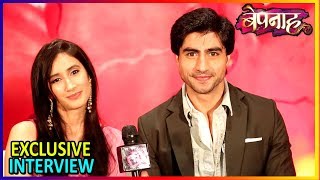 Bepanah Namita Dubey amp Harshad Chopra Fun Chat On Characters Plot amp Bonding  Exclusive Interview [upl. by Nimajnab]