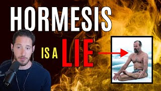 The DANGERS of Hormesis – Stop Wim Hof Breathing Fasting and Cold Exposure [upl. by Trebla463]