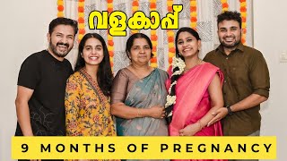 Pregnancy 9th month  Valakaappu [upl. by Strickman]